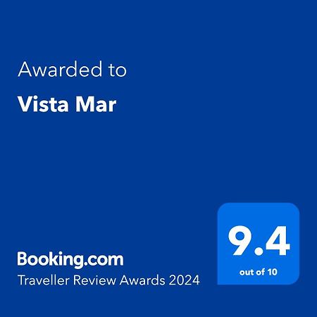 Vista Mar Apartment คานีโซ ภายนอก รูปภาพ