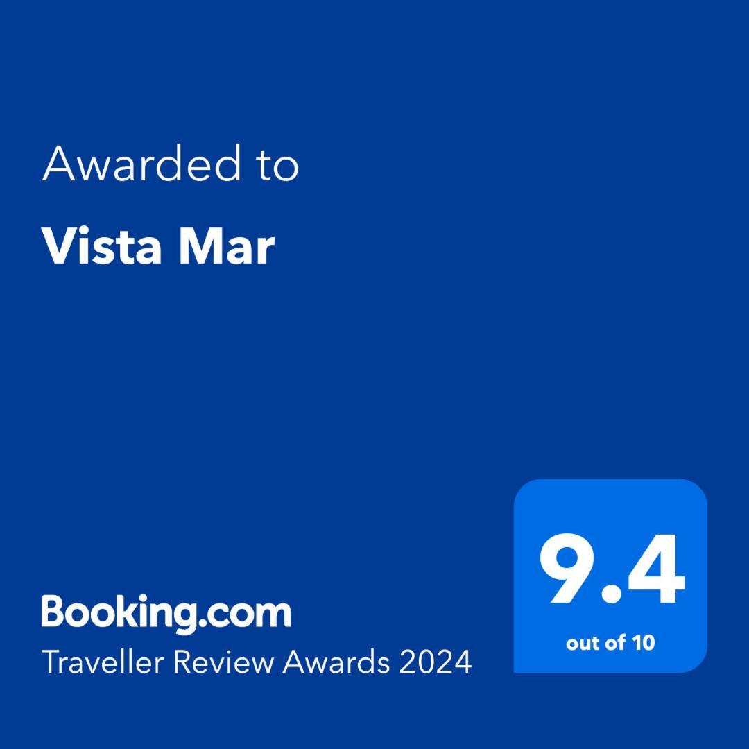Vista Mar Apartment คานีโซ ภายนอก รูปภาพ